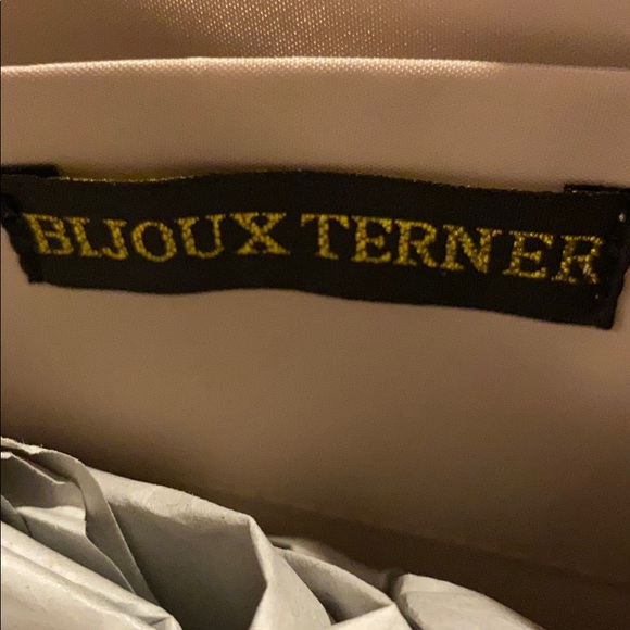 NWT Bijoux Terner Beaded Evening Bag Crossbody - Picture 5 of 8